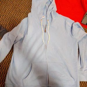old navy zip up hoodie
